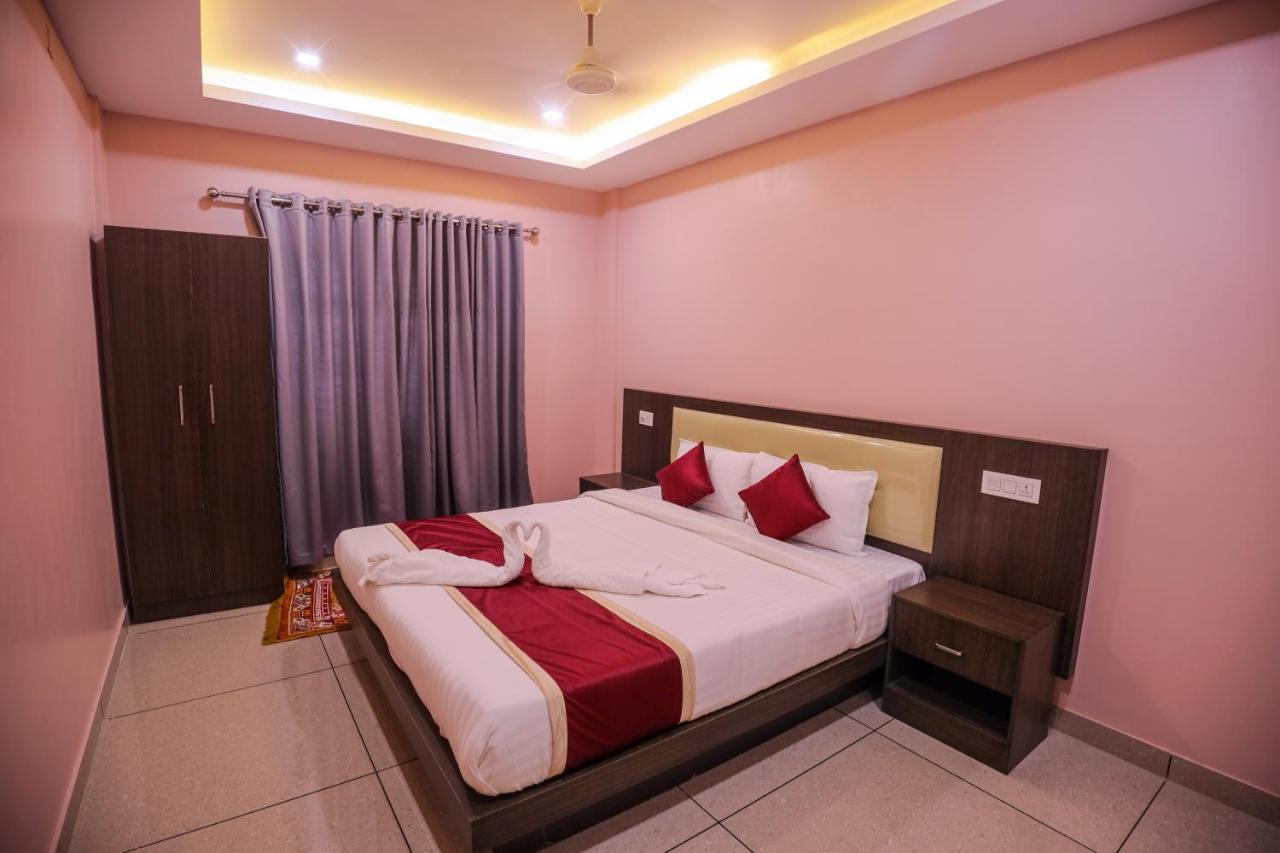 Zanbaq Residency Aparthotel Vythiri Buitenkant foto