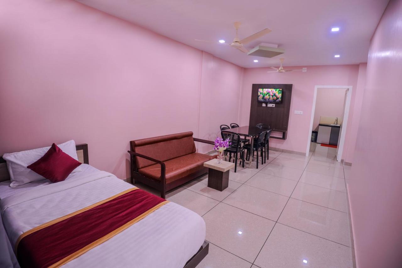 Zanbaq Residency Aparthotel Vythiri Buitenkant foto